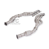 Collecteurs d'échappement haute performance à longueur égale pour Dodge RAM 1500 TRX 6.2T, en acier inoxydable isolé, pour une performance améliorée