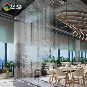 Özel Tasarım Otel Dekoratif Bahçe Süsleri Su Manzarası Şelale Çeşmesi Heykeli - Product Image 1