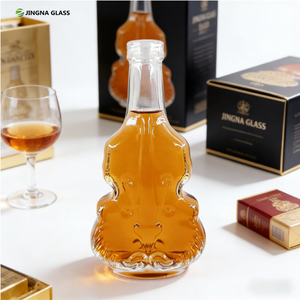 Bouteilles <span class=keywords><strong>de</strong></span> gin, <span class=keywords><strong>rhum</strong></span>, whisky, tequila et brandy en forme <span class=keywords><strong>de</strong></span> violon <span class=keywords><strong>de</strong></span> 100 ml avec logo personnalisé au design unique pour coffrets cadeaux d'alcool - Product Image 2