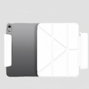 Convient pour iPad 2018/20/21/22 Pro11 pour iPad 10e/11e génération Y-fold avec emplacement pour stylet 45 °   Boucle anti-flexion, sommeil intelligent - Product Image 3