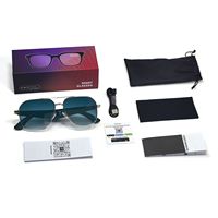 Lunettes de traduction IA : Écoute et conversation en plus de 100 langues, traduction en temps réel