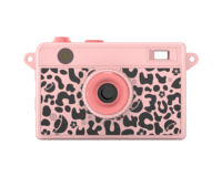 Mini caméra DC35S 1080P HD CMOS 2MP, stockage MicroSD, caméra pour enfants, personnalisation du logo, grand angle 68°, écran LCD IPS 0,96 pouces, enregistrement
