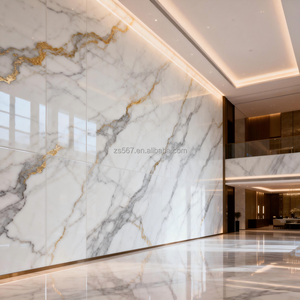 Panneau mural en PVC marbré brillant, épaisseur 3 mm, résistant aux UV, imperméable, imitation marbre, <span class=keywords><strong>pour</strong></span> la maison, l'extérieur, la chambre, l'hôtel - Product Image 4