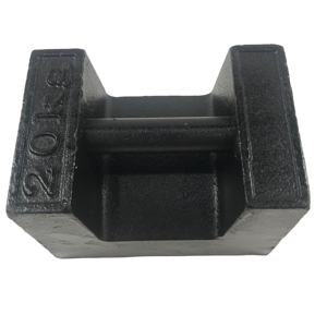 M1 20kg <span class=keywords><strong>standard</strong></span> kalibrierung <span class=keywords><strong>block</strong></span>, pesas patron, gusseisen aufzug gewicht - Product Image 1