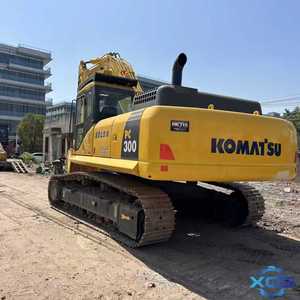 Excavadora KOMATSU PC300 de 30 Toneladas sobre Orugas con Cucharón de Excavación, Equipo de Construcción - Product Image 5