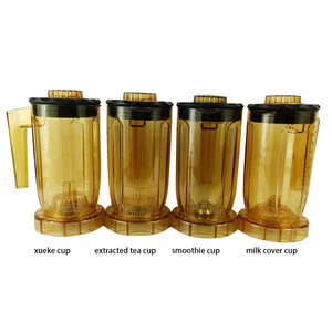 Accessori macchina per il tè del latte per il frullato per la casa tazza Shaker coltello per tappo di latte per tè e frullati - Product Image 2