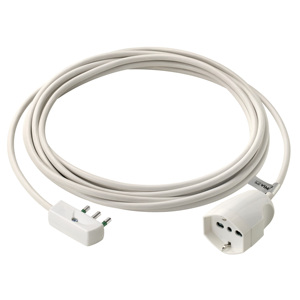 สายต่อสีขาว 5 ม. 3G1 SPA17 สายไฟอเนกประสงค์สำหรับใช้ภายในอาคาร - Product Image 1