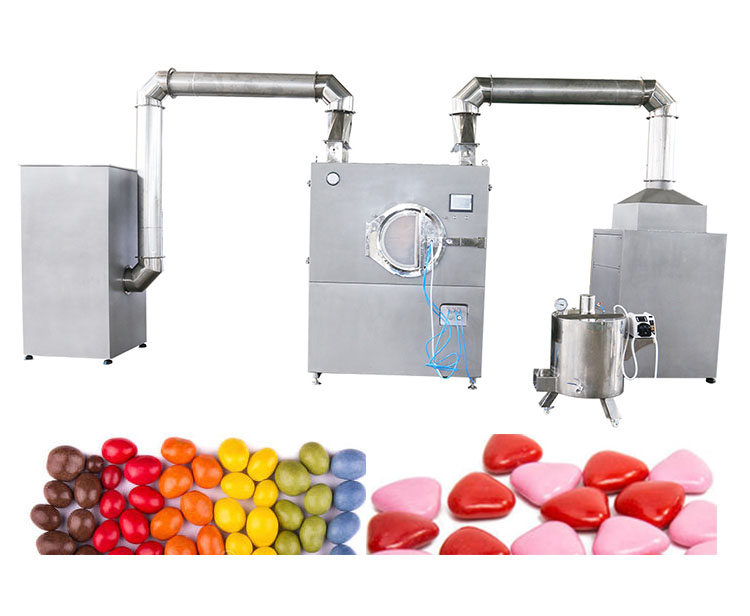 BG80(D)E маленькая машина для нанесения пленки на таблетки