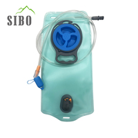 Poche à eau Sibo Hydration Beg Air Pundi 1L 2L 3L en TPU incassable, étanche, écologique, pour l'aventure et le trekking, avec logo personnalisé