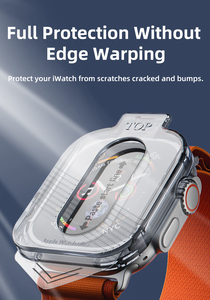 3D Cong Cạnh Tempered Glass Thông Minh Xem Phim Bảo Vệ Màn Hình Chống Sốc Với Dễ Dàng Cài Đặt <span class=keywords><strong>Kit</strong></span> - Product Image 5