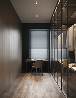 Portes de placard en verre avec éclairage pour un accès facile et des solutions de rangement pratiques