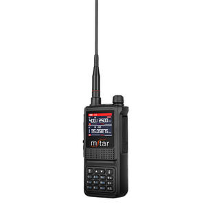 <span class=keywords><strong>Talkie</strong></span>-<span class=keywords><strong>Walkie</strong></span> MSTAR M-UV7 Longue Portée à Bande Complète avec Touche de Fréquence Unique, Alarme d'Urgence, Écran LCD et Réduction du Bruit HD - Product Image 2