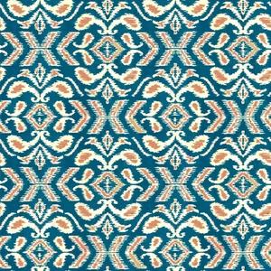 Tela Fluida para Vestidos de Verano, 90 GSM, Viscosa Chinon con Estampado Digital y Bordado para Confección de Prendas - Product Image 3