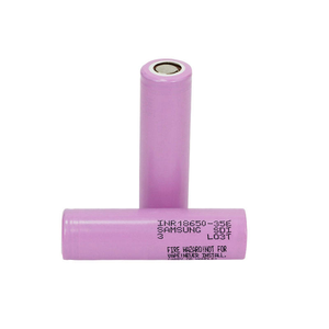 Baterai Lithium Silinder Asli Korea INR18650 35e 3500mah Baterai Alat Listrik Baterai Kendaraan Listrik - Product Image 3