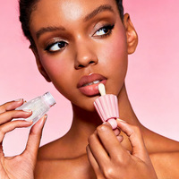 Gloss à lèvres hydratant aux fruits, personnalisable, longue tenue, brillant, biologique, liquide, marque privée, vente chaude
