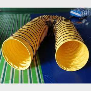 Equipo de <span class=keywords><strong>entrenamiento</strong></span> de agilidad para perros al aire libre, túnel de carrera de obstáculos de plástico para ejercicio y diversión canina - Product Image 6