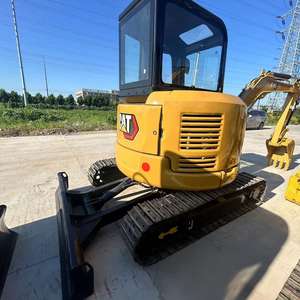 Excavadora de segunda mano CAT 303.5c Mini para uso doméstico CAT303.5 CAT 303.5E CR 3 Ton Mini Excavadora Cat Excavadora usada - Product Image 3