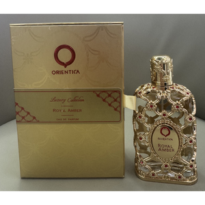 Orientica Royal Amber Eau De Parfum 100ml Colección de Lujo Perfume Unisex - Product Image 3