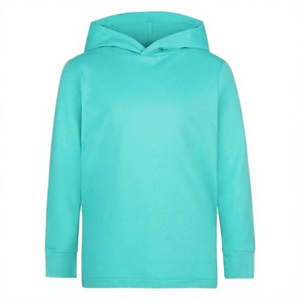 Unisex Teal Green Knitted Hooded Sweatshirt Regular Fit Solid Color Long Sleeve Casual <b>Pullover</b> Soft Warm Streetwear Essential - Product Image 3