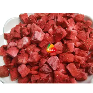 100% Pure Natural Freeze-Dried Fruit Strawberry Dried Strawberry
