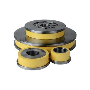 45 in acciaio Giallo Zirconia Assemblato Cono Puleggia Per La Macchina di Trafilatura - Product Image 1