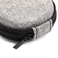 Bestpackaging Eva impermeable portátil pequeño auricular caso Mini auricular llevar bolsa de almacenamiento funda protectora EVA