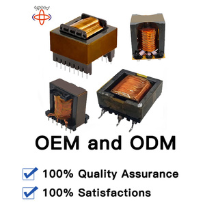 Bobines FLYBACK SMPS haute fréquence <span class=keywords><strong>220v</strong></span> à 110v 12v 10A inductance de puissance chargeur de véhicule <span class=keywords><strong>transformateur</strong></span> combiné - Product Image 6