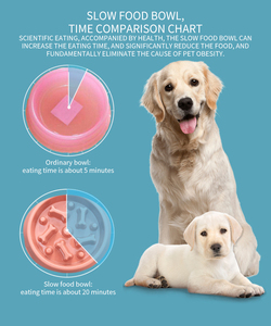 DRH New Design pp Slow <strong>Eating</strong> Anti-choking Feeding Silicone Slow Feeder <strong>Dog</strong> <strong>Bowl</strong> - Product Image 3