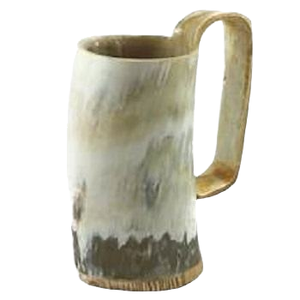 Taza de Cuerno de Búfalo Clásica Hecha a Mano, Diseño Vikingo, Grabada a Mano, Duradera y Ecológica, para Cerveza/Vino, de Gifty Craft - Product Image 2