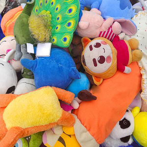 Poupée d'aubaines de meilleure qualité balle de jouets usagés poupée souple d'occasion en vrac poupées utilisées balle jouets à vendre - Product Image 3