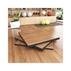 Fabricante Chino De Rollos Y Losetas De Caucho No Tóxico Para Pisos De Gimnasio Equipo Deportivo Y Tapetes De Goma - Product Image 1