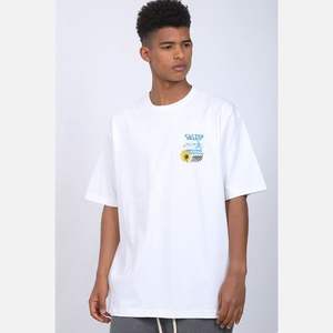 T-shirt à manches courtes surdimensionné 100% coton tendance pour hommes et femmes Travis <span class=keywords><strong>Scott</strong></span> Cactus Jack Trails TS  High Street - Product Image 4