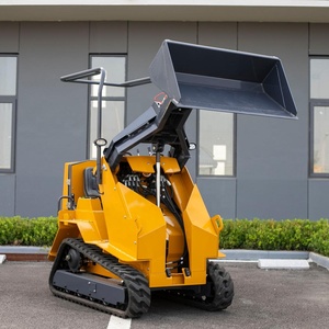 स एपा अनुमोदित मिनी स्किड स्टीड लोडर मल्टीफंक्शन छोटे ट्रैक/क्रॉलर स्किड स्टीड लोडर बिक्री के लिए - Product Image 3