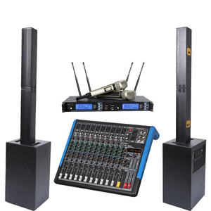 Sistema Audio con Subwoofer da 15" e Altoparlante a Colonna da 4*4 Pollici per Performance su Palco all'Aperto - Product Image 5