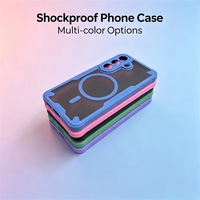 Étui de protection Premium S26 ultra, coque de protection antichoc translucide mate pour Samsung Galaxy S26 Ultra Plus