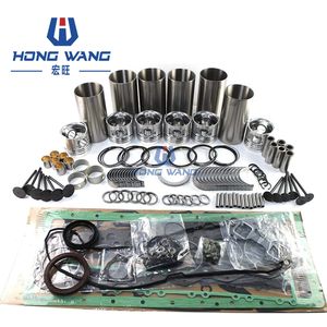Kit de révision du moteur d'excavatrice HongWang F 1004016-52D, segments de piston, culasse, axe de piston, garantie 1 an - Product Image 4