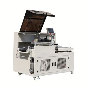 Máquina de Envasado con Film Termoencogible, Máquina de Corte de Film con Sellado Térmico Totalmente Automática - Product Image 4