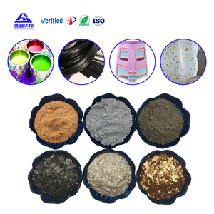 Films décoratifs 3D en vrac pour revêtements artistiques, films de <span class=keywords><strong>peinture</strong></span> en tranches de mica naturel irrégulier, couleur coquillage, pour paillettes et sequins pour ongles - Product Image 2