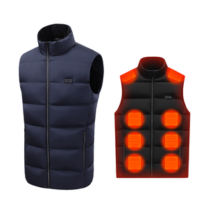 <span class=keywords><strong>Chaleco</strong></span> térmico con Control de cuatro interruptores de 12 áreas, chaqueta para hombre, <span class=keywords><strong>chaleco</strong></span> térmico con calentador Usb eléctrico de Invierno para <span class=keywords><strong>mujer</strong></span> - Product Image 1