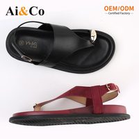 Sandales plates décontractées pour femmes, tendance été, respirantes, légères, confortables, avec bride arrière élastique réglable