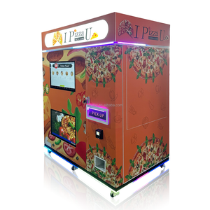 Distributeur automatique de pizzas 2026 : Pizzas fraîches et surgelées, double écran, <span class=keywords><strong>robot</strong></span> de service rapide et accessible, 12 pouces, livraison en 90 secondes - Product Image 1