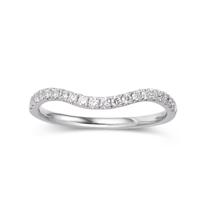 14K Solid White Gold Natural Diamonds Eternity Band <b>Ring</b> Brilliant Cut Prong Setting Women's Classic Wedding Party Luxury - Product Image 1