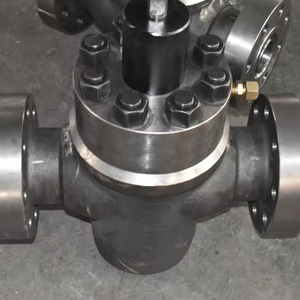 <span class=keywords><strong>API</strong></span> <span class=keywords><strong>6A</strong></span> 70MPa 2-1/16 "Kết nối mặt bích Van cổng phẳng bằng tay cho hệ thống khoan dầu khí - Product Image 1