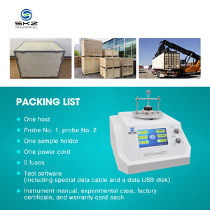 SKZ1061C OEM TCA 열전도율 분석기 다중 재료 건축 자재 테스트용 고속 테스트 장비 ISO 22007-2 2008 - Product Image 6