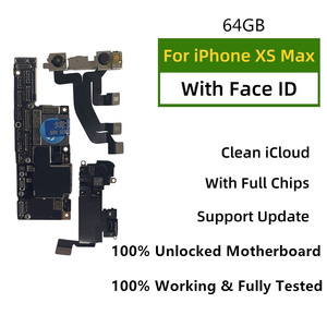 100% carte mère testée bonnes fonctions déverrouillées carte mère d'origine pour iPhone xr/x/xs/<span class=keywords><strong>xsmax</strong></span> avec <span class=keywords><strong>Face</strong></span> <span class=keywords><strong>ID</strong></span> ROM 64g/128g/256GB - Product Image 5