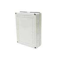 Boîtier de Distribution électrique étanche, en plastique ABS, étanche conforme à la norme IP65, HT- 24 voies, boîte de connexion pour fusibles MCB SPD