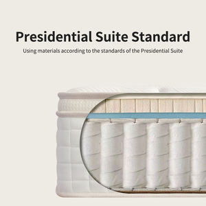 Colchón gemelo hipoalergénico para niños Espuma de látex suave con rollo comprimido para un fácil embalaje al vacío de configuración en rollos - Product Image 4