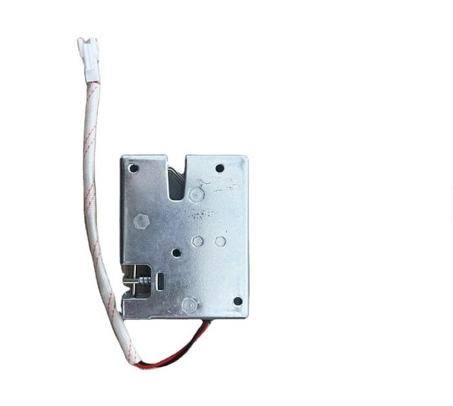 Z Keyless Electronic Rotary Latch Solenoid Actuated Lock for Parcel Lockers