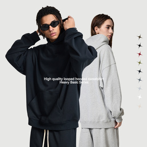 Sudaderas con Capucha Unisex Extra Grandes de 400 g/m², Sudaderas de Felpa Gruesa, Sudadera con Capucha Personalizada con Estampado Gráfico en Relieve para Hombre - Product Image 3