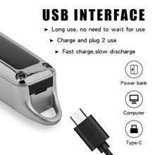 Cortadora de pelo recargable Muguxi con pantalla LCD, longitudes ajustables para uso doméstico y de mascotas, modelo de carga con batería - Product Image 5